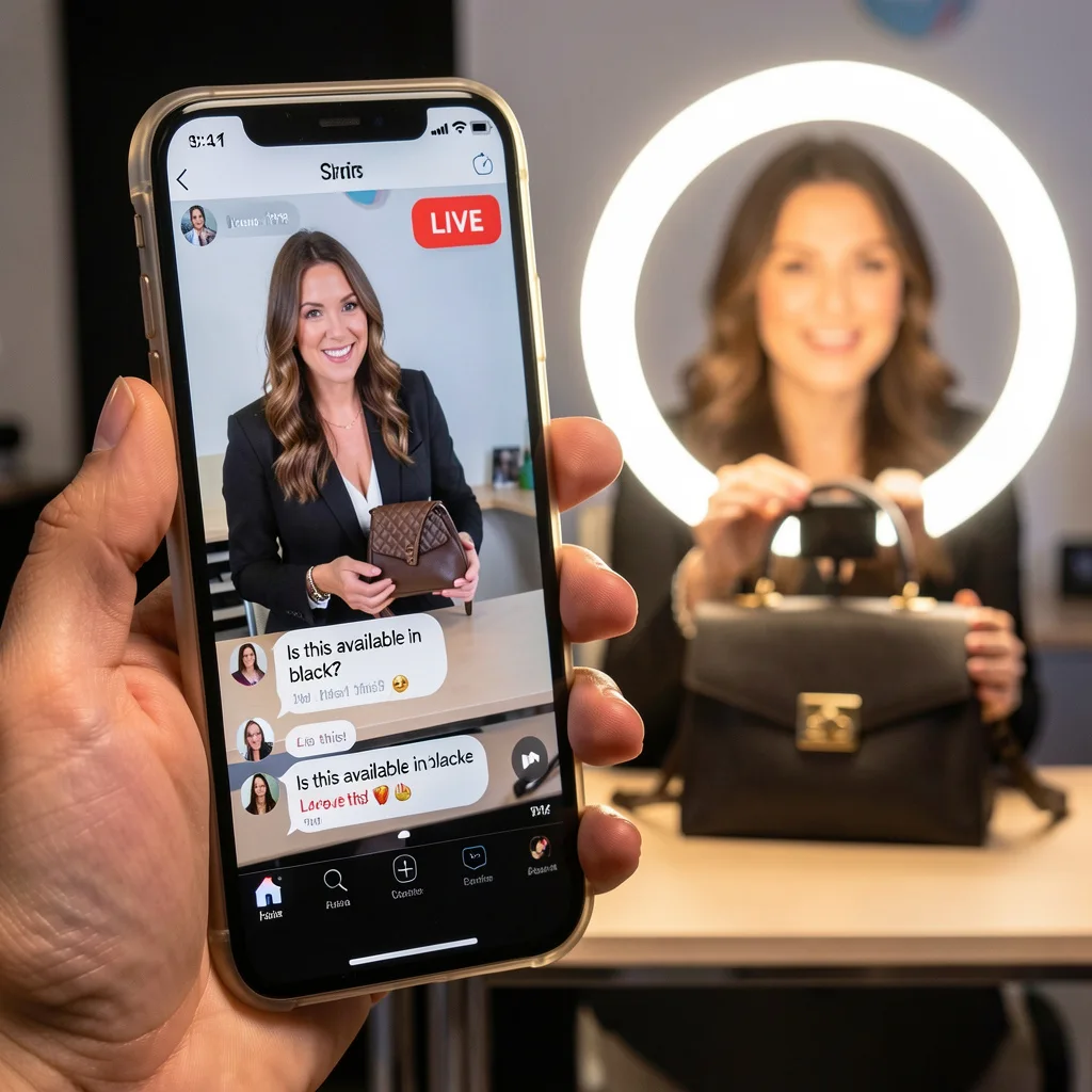 Mobile-First Luxury – How Livestream Shopping, Super-Apps, and Influencer Storefronts Are Reshaping Buying Behavior
