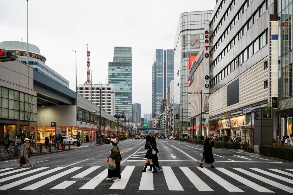 City style reports: Seoul, Tokyo, Bangkok, Manila, Jakarta: How each city shapes a distinct street