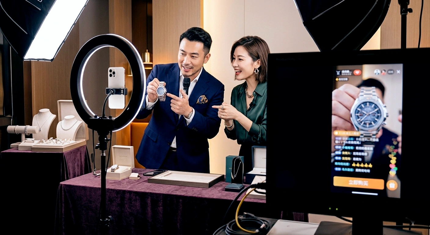 Mobile-First Luxury – How Livestream Shopping, Super-Apps, and Influencer Storefronts Are Reshaping Buying Behavior