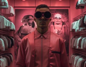 The Digital Loom of Eastern Silhouettes