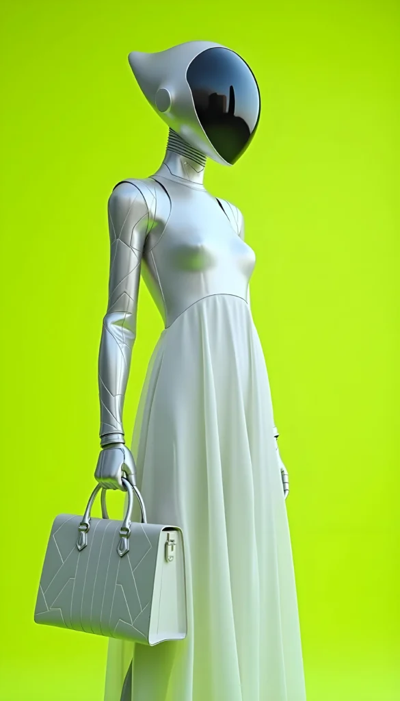 The Digital Loom of Eastern Silhouettes