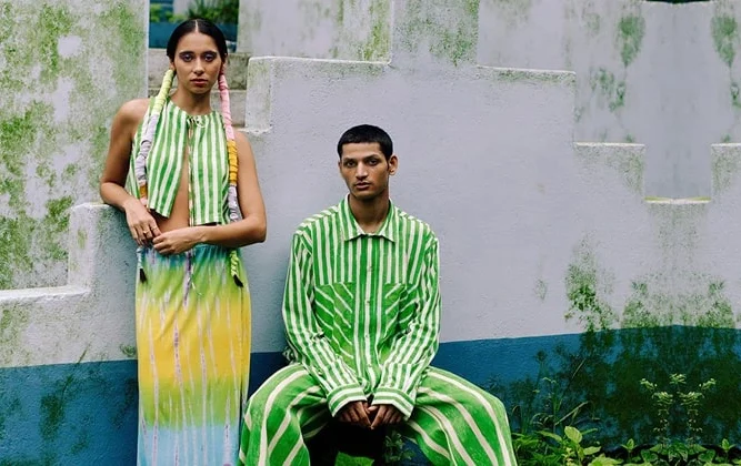 The Fluid Horizon of Eastern Sartorial Identity