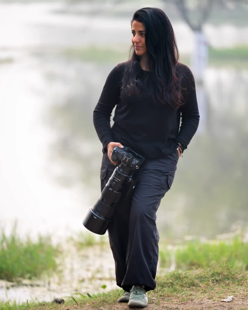 Priyansha Singh, Science Meets the Wild Heart of India