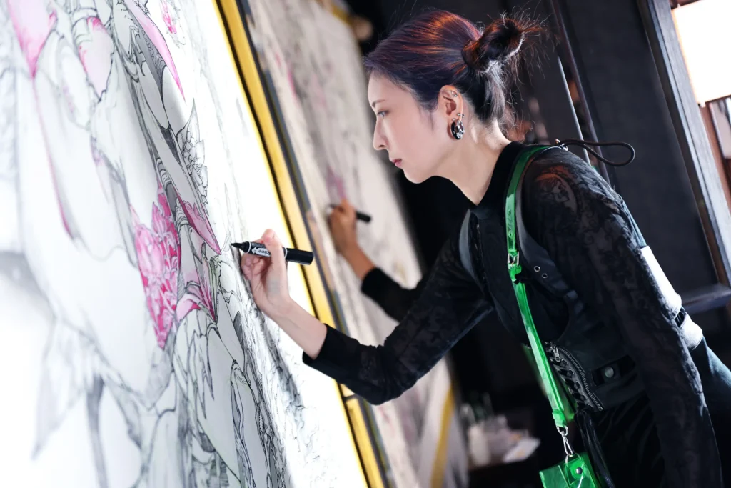 Shinn Uchida, Reimagining Manga Beyond the Page and Into the World