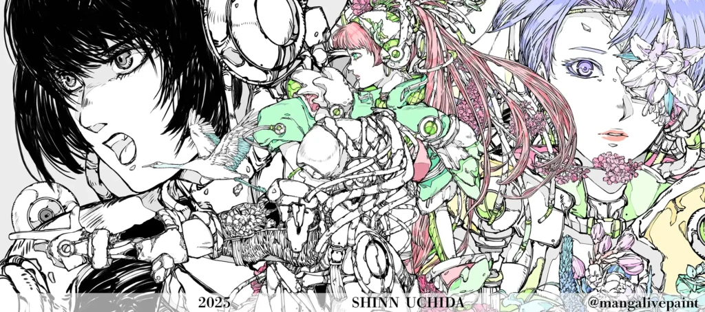 Shinn Uchida, Reimagining Manga Beyond the Page and Into the World