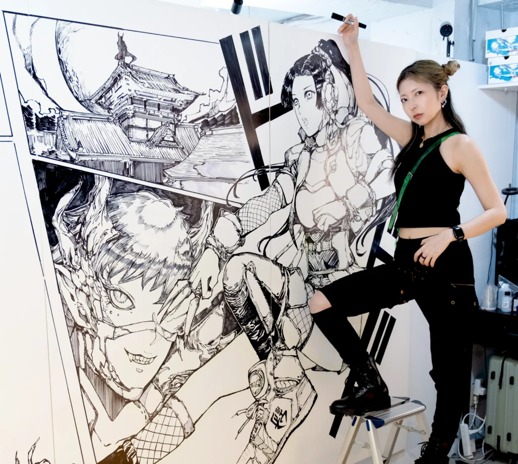 Shinn Uchida, Reimagining Manga Beyond the Page and Into the World