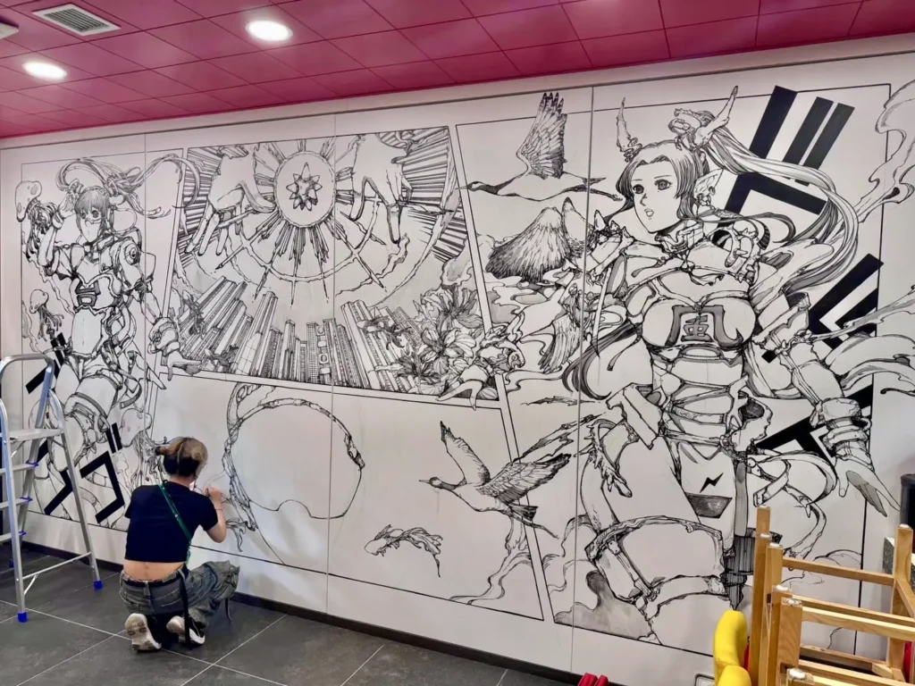 Shinn Uchida, Reimagining Manga Beyond the Page and Into the World
